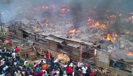 Does Government always have to intervene when Fire damages our markets?